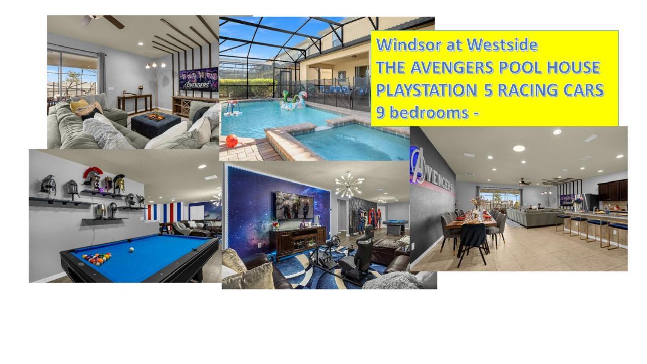 Windsor At Westside Avenger Newest Ps5 Gameroom Kissimmee Exterior photo
